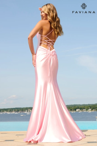 Faviana ES10890 #34 Light Pink backface vertical thumbnail