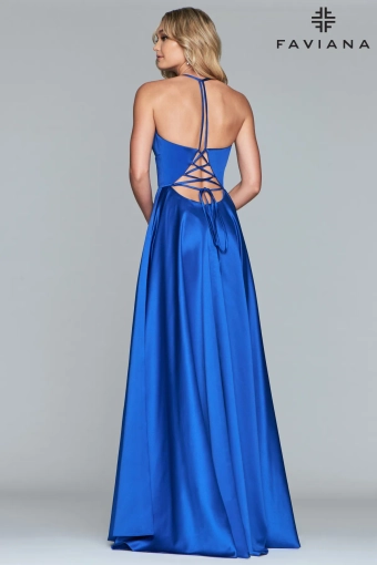 Faviana Prom Dresses Style #S10252 #9 backface vertical thumbnail