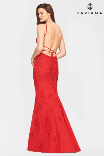 Faviana Prom Dresses Style #S10508 #9 backface vertical thumbnail
