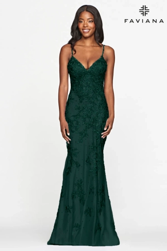 Faviana Prom Dresses Style #S10508 #4 frontface vertical thumbnail