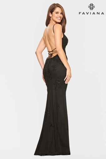 Faviana Prom Dresses Style #S10633 #23 backface vertical thumbnail