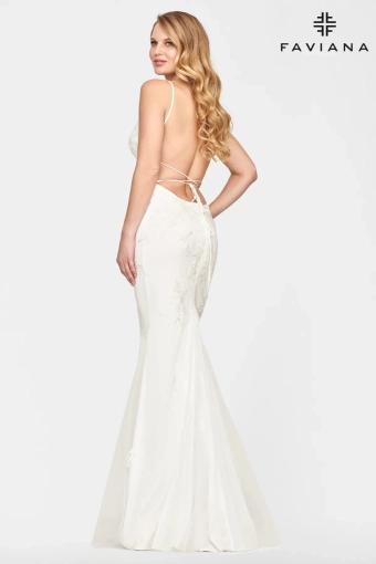 Faviana Prom Dresses Style #S10633 #19 backface vertical thumbnail
