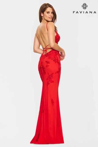 Faviana Prom Dresses Style #S10633 #22 backface vertical thumbnail