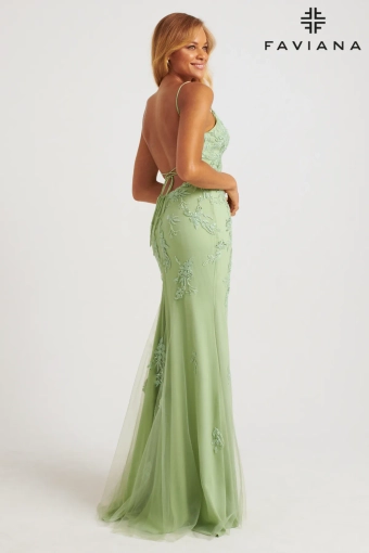Faviana Prom Dresses Style #S10633 #21 backface vertical thumbnail