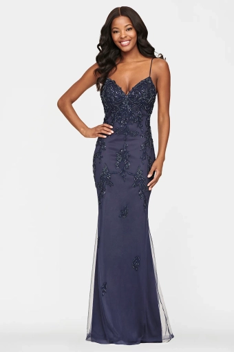 Faviana Prom Dresses Style #S10633 #10 frontface vertical thumbnail