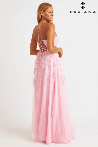 Faviana Prom Dresses Style #S10640 #22 backface vertical thumbnail