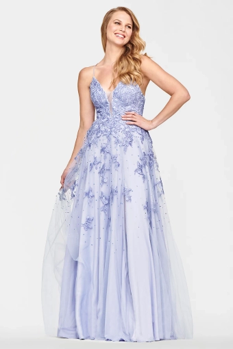 Faviana Prom Dresses Style #S10640 #2 Peri frontface vertical thumbnail