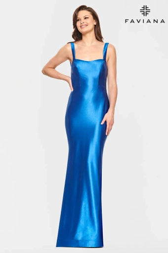 Faviana Prom Dresses Style #S10809 #1 frontface vertical thumbnail