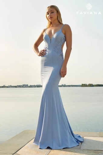 Faviana Prom Dresses Style #S10815 #1 frontface vertical thumbnail