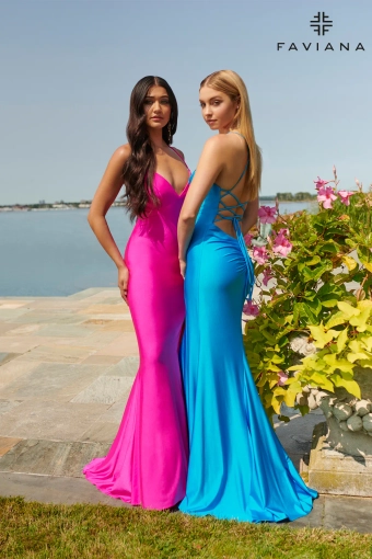 Faviana Prom Dresses Style #S10826 #12 frontface vertical thumbnail