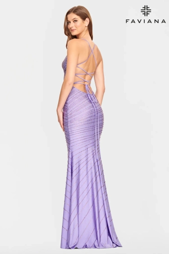 Faviana Prom Dresses Style #S10830 #13 backface vertical thumbnail