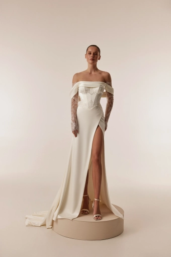 Elly Bride Zuri #0 default frontface vertical thumbnail