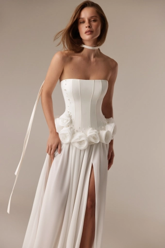 Elly Bride Clarissa #3 frontface vertical cropped thumbnail