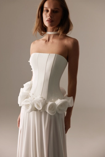 Elly Bride Clarissa #2 frontface vertical cropped thumbnail