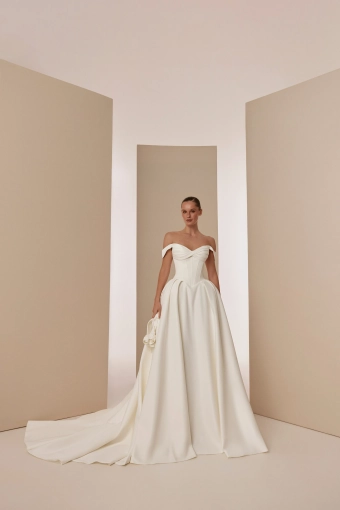 Elly Bride Samira #0 default frontface vertical thumbnail
