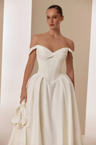 Elly Bride Samira #3 frontface vertical cropped thumbnail