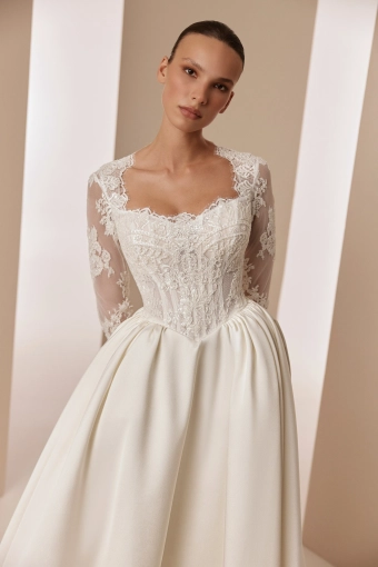 Elly Bride Celestina #2 frontface vertical cropped thumbnail
