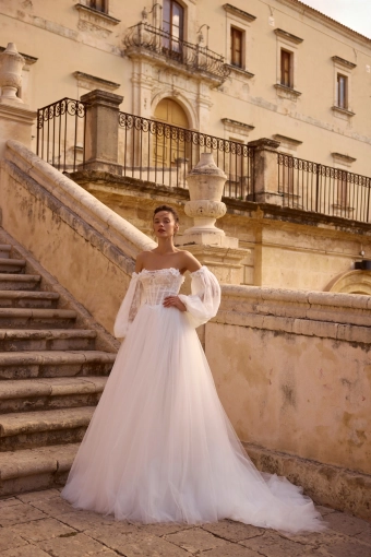 Elly Bride Valentina #0 default frontface vertical thumbnail