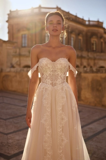 Elly Bride Milena #3 frontface vertical cropped thumbnail