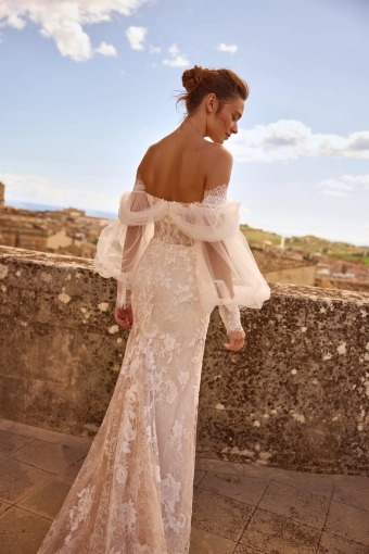 Elly Bride Ariella #5 backface vertical cropped thumbnail