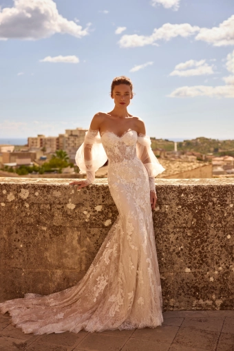 Elly Bride Ariella #0 default frontface vertical thumbnail
