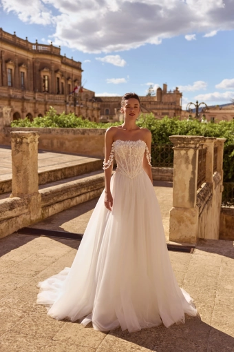 Elly Bride Marcella #0 default frontface vertical thumbnail