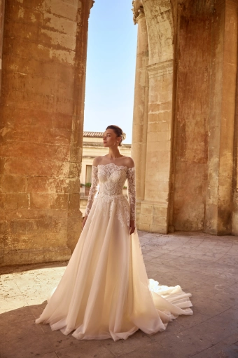 Elly Bride Martina #0 default frontface vertical thumbnail