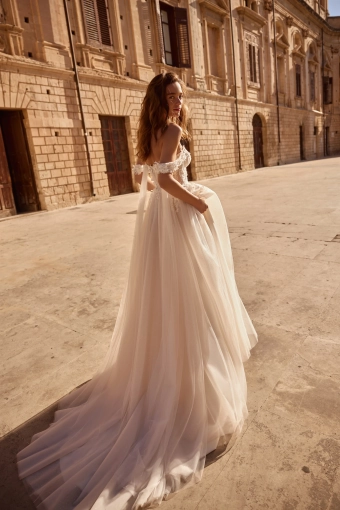 Elly Bride Glenda #3 backface vertical thumbnail