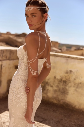 Elly Bride Harmonia #4 backface vertical cropped thumbnail
