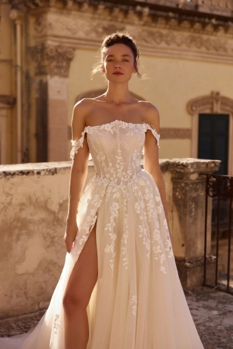 Elly Bride Sabrina #2 frontface vertical cropped thumbnail