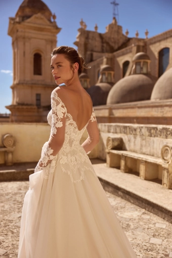 Elly Bride Elettra #3 backface vertical cropped thumbnail