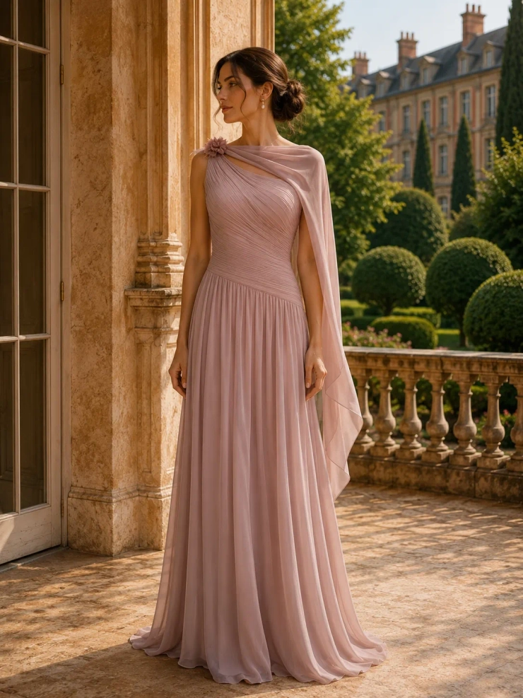 Rina di Montella Style #R110 #1 Vintage Rose frontface vertical picture