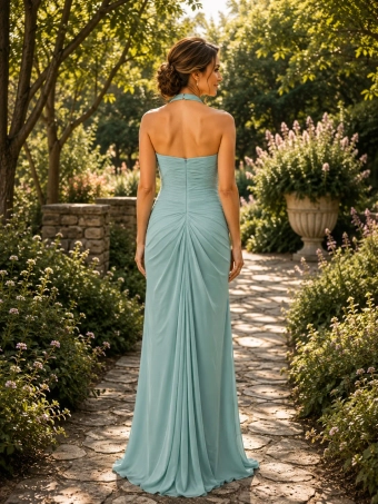 Rina di Montella Style #R112 $4 default Sage Green backface vertical thumbnail