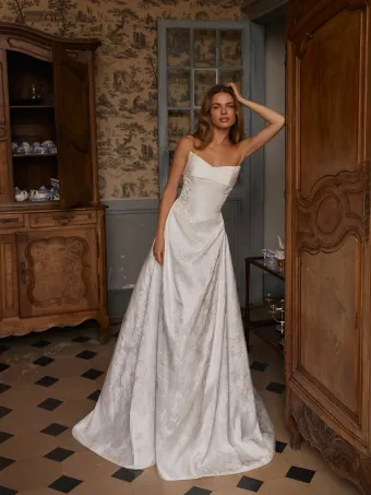 Moonlight Bridal #J7026 #0 default frontface vertical thumbnail