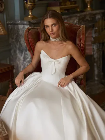 Moonlight Bridal #J7028 #2 frontface vertical cropped thumbnail