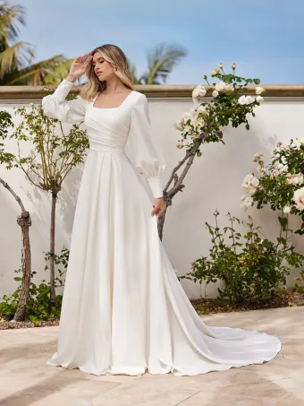 Moonlight Bridal #M5091 #0 default frontface vertical thumbnail