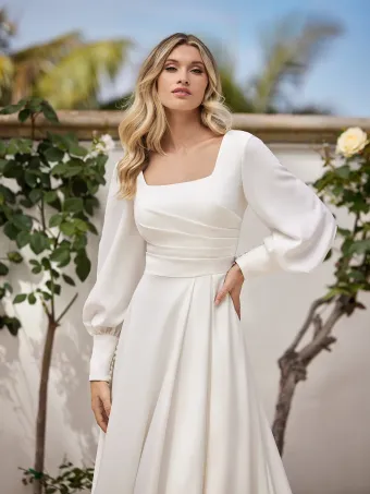 Moonlight Bridal #M5091 #2 frontface vertical cropped thumbnail