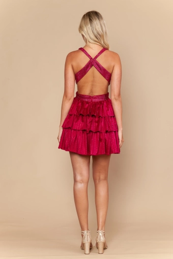 Poly USA #26110 #4 default Red backface vertical thumbnail