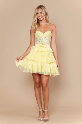 Poly USA #26136 #2 Yellow frontface vertical thumbnail
