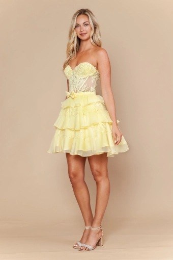 Poly USA #26136 #3 Yellow frontface vertical thumbnail