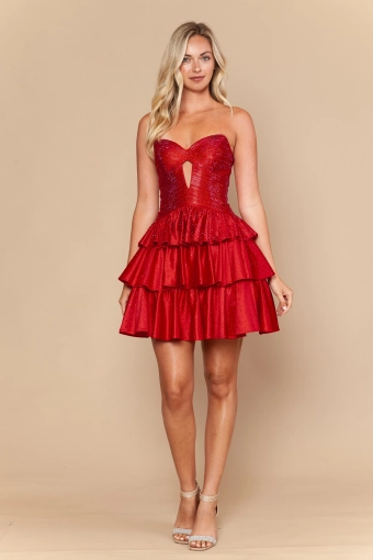 Poly USA #26242 #3 Red frontface vertical thumbnail