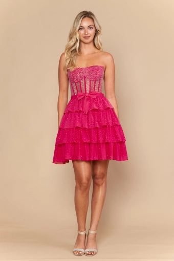 Poly USA #26248 #0 default Hot Pink frontface vertical thumbnail