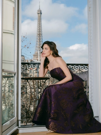 Anne Barge Couture Style #L'Opera #2 frontface vertical thumbnail