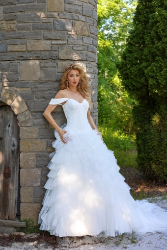 Adornato Couture Celeste #0 default frontface vertical thumbnail