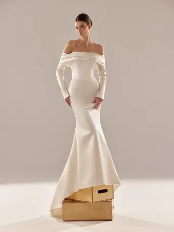 Hikaru Bridal Style #Anaëlle #2 frontface vertical thumbnail
