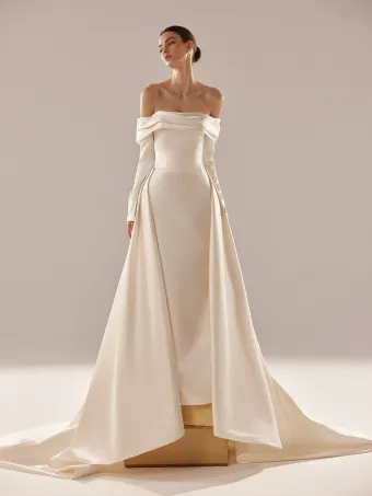 Hikaru Bridal Style #Anaëlle #1 frontface vertical thumbnail