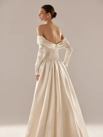 Hikaru Bridal Style #Anaëlle #5 backface vertical cropped thumbnail