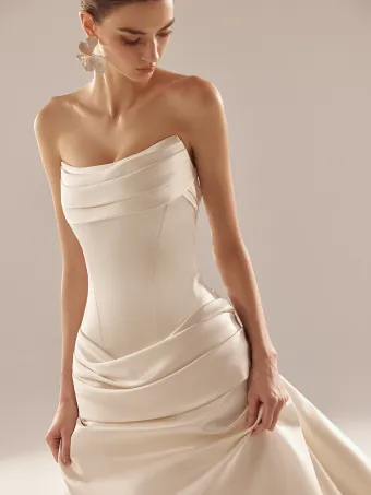 Hikaru Bridal Style #Oriane #4 frontface vertical cropped thumbnail