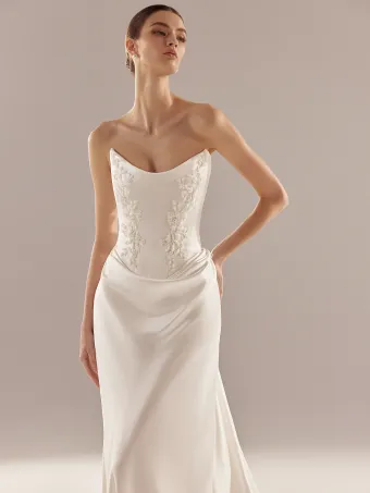 Hikaru Bridal Style #Sorelle #4 frontface vertical cropped thumbnail