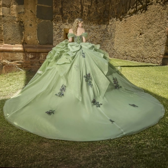 Ragazza Style #FV07-707 #2 Greenery backface vertical thumbnail
